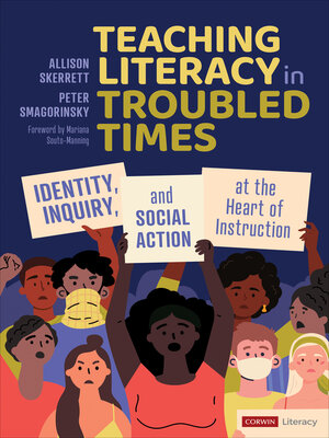 cover image of Teaching Literacy in Troubled Times